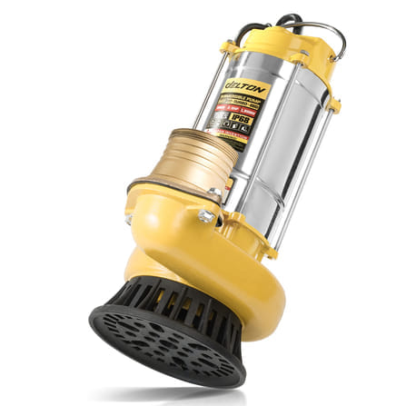 ปั๊มจุ่ม DELTON รุ่น DT-TURBO-660 ขนาด 3 นิ้ว 2.5HP 1,900W_6